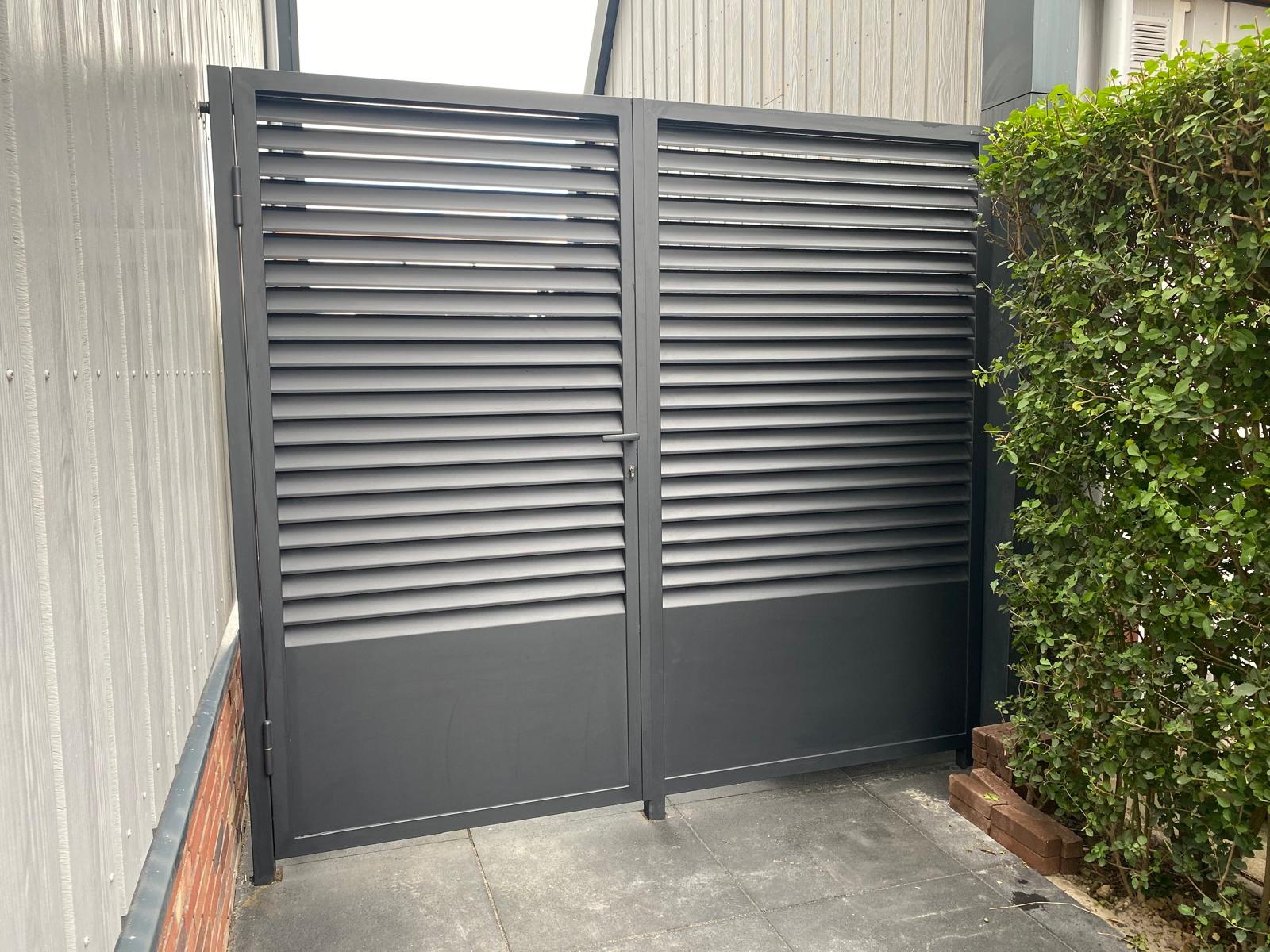 Constructie: poort
