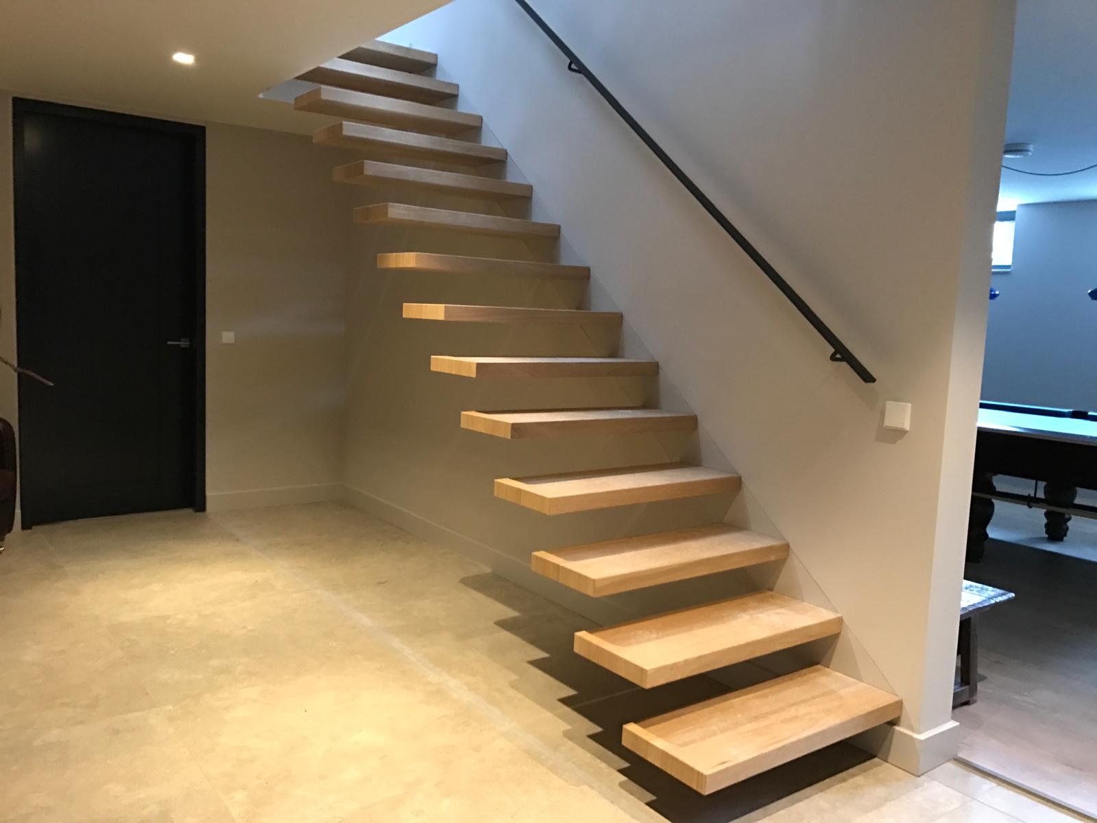 Constructie: Trap